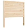 Bettkopfteil aus massivem Kiefernholz, 81 x 4 x 100 cm von , Kopf- und Fußteile - Ref: Foro24-818995, Preis: 46,57 €, Rabatt: %