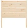 Bettkopfteil aus massivem Kiefernholz, 81 x 4 x 100 cm von , Kopf- und Fußteile - Ref: Foro24-818995, Preis: 46,57 €, Rabatt: %