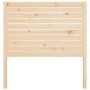 Bettkopfteil aus massivem Kiefernholz, 81 x 4 x 100 cm von , Kopf- und Fußteile - Ref: Foro24-818995, Preis: 47,25 €, Rabatt: %