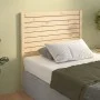 Bettkopfteil aus massivem Kiefernholz, 81 x 4 x 100 cm von , Kopf- und Fußteile - Ref: Foro24-818995, Preis: 46,57 €, Rabatt: %