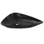 Lavabo de cerámica triangular negro 645x455x115 mm de vidaXL, Lavabos - Ref: Foro24-142998, Precio: 87,45 €, Descuento: %