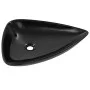 Lavabo de cerámica triangular negro 645x455x115 mm de vidaXL, Lavabos - Ref: Foro24-142998, Precio: 87,45 €, Descuento: %