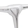 Decorative silver 75 cm aluminum bull head for wall by , Figures, sculptures and statues - Ref: Foro24-242336, Price: 23,95 €...