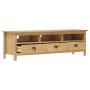 Hill TV-Möbel massives Kiefernholz honigbraun 158x40x47 cm von , TV-Möbel - Ref: Foro24-288927, Preis: 174,74 €, Rabatt: %