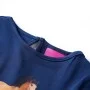 Kinder Langarmshirt in Marineblau, Größe 128. von , Kinder-T-Shirts - Ref: Foro24-14032, Preis: 12,14 €, Rabatt: %