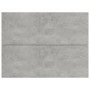 Bedside tables 2 pcs concrete gray plywood 40x30x30cm by vidaXL, Nightstands - Ref: Foro24-801062, Price: 78,26 €, Discount: %