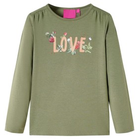 Khaki 92 Langarm-T-Shirt für Kinder von , Kinder-T-Shirts - Ref: Foro24-13724, Preis: 8,54 €, Rabatt: %