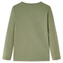 Khaki 92 Langarm-T-Shirt für Kinder von , Kinder-T-Shirts - Ref: Foro24-13724, Preis: 8,54 €, Rabatt: %