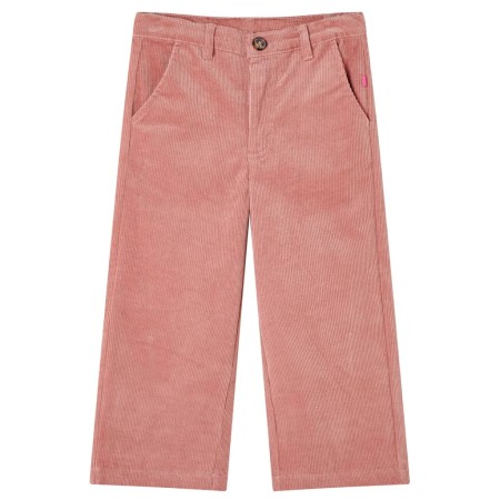Rosa Cordhose für Kinder im Alter von 92 von , Kinderhosen - Ref: Foro24-14259, Preis: 10,88 €, Rabatt: %