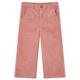 Rosa Cordhose für Kinder im Alter von 92 von , Kinderhosen - Ref: Foro24-14259, Preis: 10,88 €, Rabatt: %
