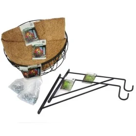 Nature Hanging Planter Kit 6070118 by Nature, Pots and planters - Ref: Foro24-421349, Price: 32,67 €, Discount: %