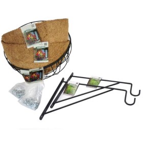 Nature -Hängepflanzgefäß-Set 6070118 von Nature, Töpfe und Pflanzgefäße - Ref: Foro24-421349, Preis: 30,41 €, Rabatt: %