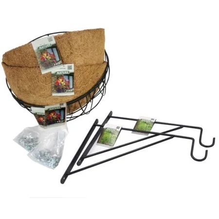 Nature -Hängepflanzgefäß-Set 6070118 von Nature, Töpfe und Pflanzgefäße - Ref: Foro24-421349, Preis: 32,67 €, Rabatt: %