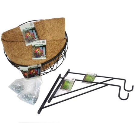 Nature -Hängepflanzgefäß-Set 6070118 von Nature, Töpfe und Pflanzgefäße - Ref: Foro24-421349, Preis: 30,41 €, Rabatt: %