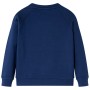 Sudadera infantil azul marino 128 de , Camisetas para niños - Ref: Foro24-13497, Precio: 17,47 €, Descuento: %