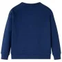 Sudadera infantil azul marino 128 de , Camisetas para niños - Ref: Foro24-13497, Precio: 17,23 €, Descuento: %