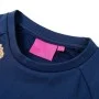 Marineblaues Kinder-Sweatshirt 104 von , Kinder-T-Shirts - Ref: Foro24-13495, Preis: 12,41 €, Rabatt: %