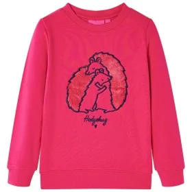 Leuchtend rosa Kinder-Sweatshirt 140 von , Kinder-T-Shirts - Ref: Foro24-13538, Preis: 12,10 €, Rabatt: %
