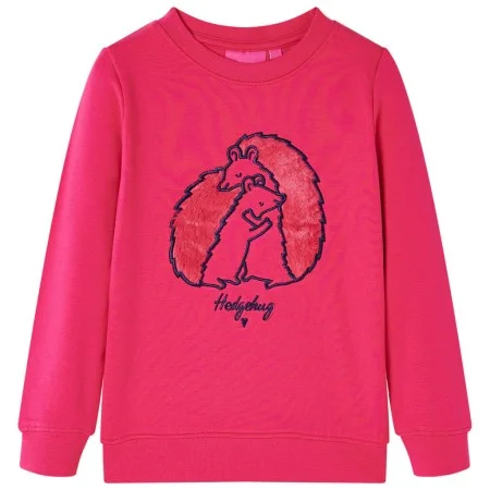 Sudadera infantil rosa chillón 140 de , Camisetas para niños - Ref: Foro24-13538, Precio: 12,10 €, Descuento: %