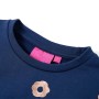 Navy blue children's sweatshirt size 140 by , Kids T-shirts - Ref: Foro24-13668, Price: 12,49 €, Discount: %