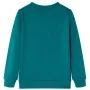 Dark green children's sweatshirt 128 by , Kids T-shirts - Ref: Foro24-13747, Price: 12,41 €, Discount: %