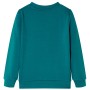 Dunkelgrünes Kinder-Sweatshirt 128 von , Kinder-T-Shirts - Ref: Foro24-13747, Preis: 12,54 €, Rabatt: %