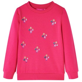 Bright pink children's sweatshirt size 116 by , Kids T-shirts - Ref: Foro24-13751, Price: 14,76 €, Discount: %