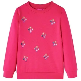 Knallpinkes Kinder-Sweatshirt 116 von , Kinder-T-Shirts - Ref: Foro24-13751, Preis: 14,60 €, Rabatt: %
