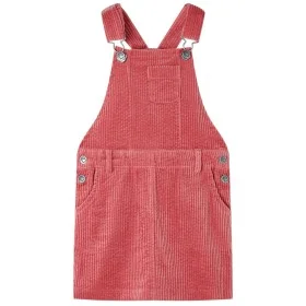 Rosa Cord-Kinderkleid 128 von , Kinderkleider - Ref: Foro24-13927, Preis: 15,63 €, Rabatt: %