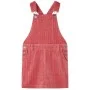 Rosa Cord-Kinderkleid 128 von , Kinderkleider - Ref: Foro24-13927, Preis: 15,63 €, Rabatt: %