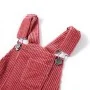 Rosa Cord-Kinderkleid 128 von , Kinderkleider - Ref: Foro24-13927, Preis: 15,63 €, Rabatt: %