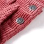Rosa Cord-Kinderkleid 128 von , Kinderkleider - Ref: Foro24-13927, Preis: 15,63 €, Rabatt: %