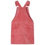 Vestido infantil pana rosa 104 de , Vestidos de niños - Ref: Foro24-13925, Precio: 15,85 €, Descuento: %