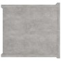 Bedside tables 2 pcs concrete gray plywood 40x30x30cm by vidaXL, Nightstands - Ref: Foro24-801062, Price: 78,26 €, Discount: %