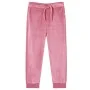 Children's raspberry-colored sweatpants size 140 by , kids pants - Ref: Foro24-14013, Price: 11,97 €, Discount: %