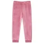Pantalones de chándal infantiles color frambuesa 116 de , Pantalones de niños - Ref: Foro24-14011, Precio: 11,97 €, Descuento: %