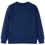 Marineblaues Kinder-Sweatshirt 116 von , Kinder-T-Shirts - Ref: Foro24-14161, Preis: 12,22 €, Rabatt: %