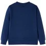 Marineblaues Kinder-Sweatshirt 116 von , Kinder-T-Shirts - Ref: Foro24-14161, Preis: 12,10 €, Rabatt: %