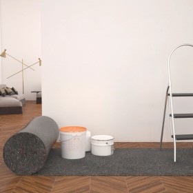 Non-slip painter's felt 50 m 280 g/m² gray by vidaXL, Protective sheets and strips for floors - Ref: Foro24-142698, Price: 76...