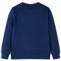 Sudadera infantil azul marino 140 de , Camisetas para niños - Ref: Foro24-14163, Precio: 12,10 €, Descuento: %
