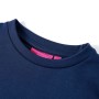 Sudadera infantil azul marino 140