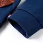 Sudadera infantil azul marino 140 de , Camisetas para niños - Ref: Foro24-14163, Precio: 12,10 €, Descuento: %