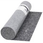 Non-slip painter's felt 50 m 280 g/m² gray by vidaXL, Protective sheets and strips for floors - Ref: Foro24-142698, Price: 72...