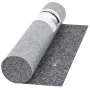 Non-slip painter's felt 50 m 280 g/m² gray by vidaXL, Protective sheets and strips for floors - Ref: Foro24-142698, Price: 74...