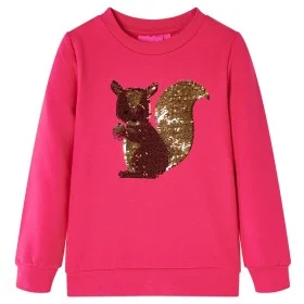 Knallpinkes Kinder-Sweatshirt 104 von , Kinder-T-Shirts - Ref: Foro24-14175, Preis: 11,31 €, Rabatt: %