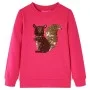 Knallpinkes Kinder-Sweatshirt 104 von , Kinder-T-Shirts - Ref: Foro24-14175, Preis: 11,31 €, Rabatt: %