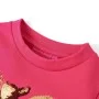 Bright pink children's sweatshirt 128 by , Kids T-shirts - Ref: Foro24-14177, Price: 11,31 €, Discount: %