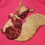 Sudadera infantil rosa chillón 128 de , Camisetas para niños - Ref: Foro24-14177, Precio: 11,42 €, Descuento: %