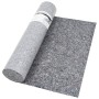 Fieltro antideslizante de pintor 50 m 280 g/m² gris