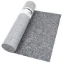 Non-slip painter's felt 50 m 280 g/m² gray by vidaXL, Protective sheets and strips for floors - Ref: Foro24-142698, Price: 74...